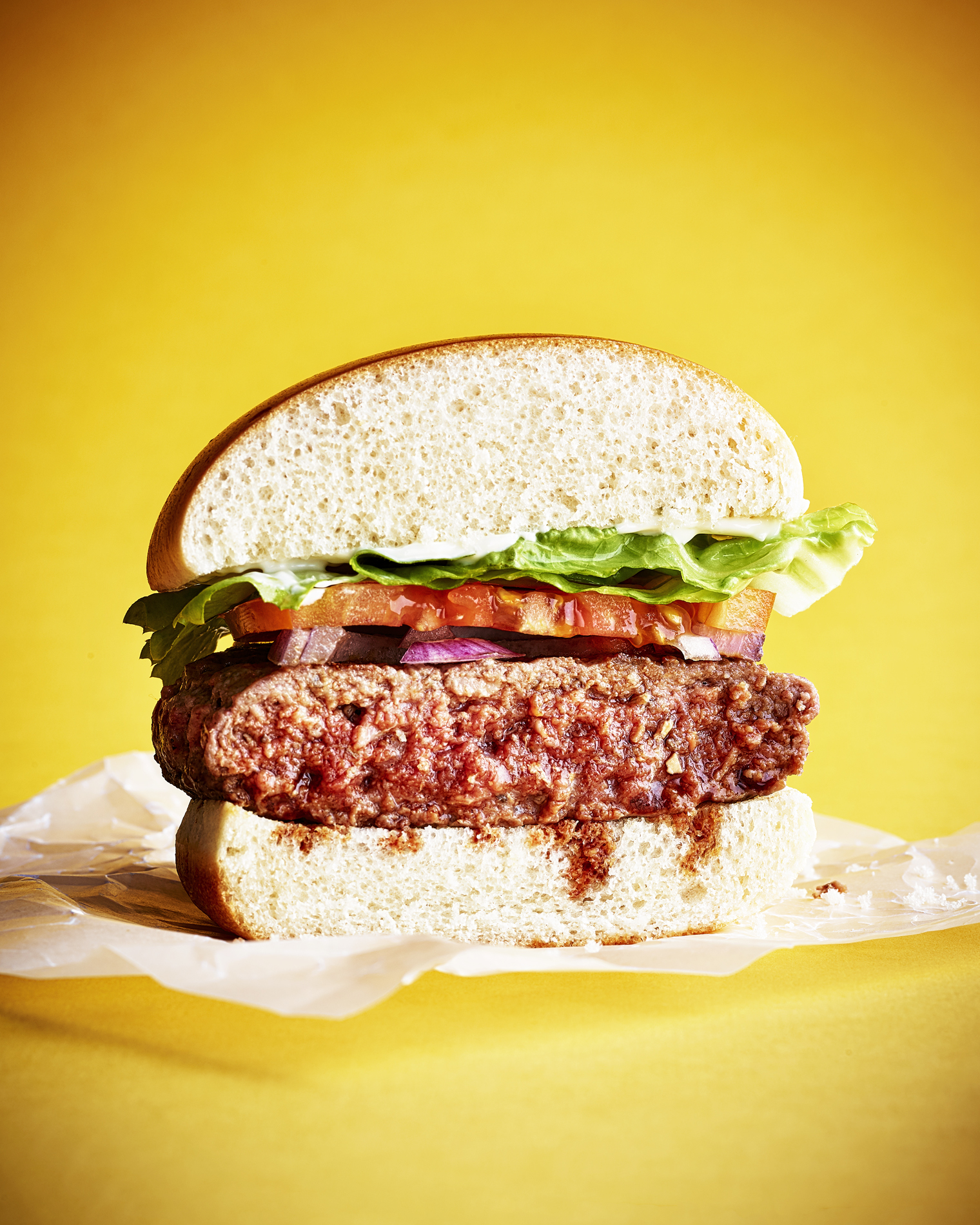 Signature Firestack Burger Details